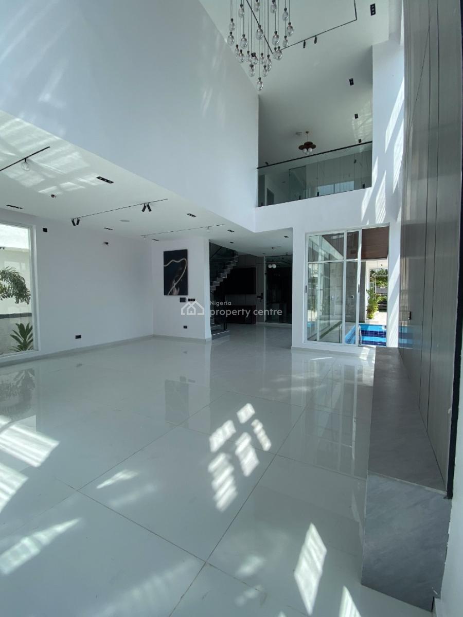 Contemporary 5 Bedroom House with Swimming Pool and Cinema, Osapa, Lekki, Lagos, Detached Duplex for Sale