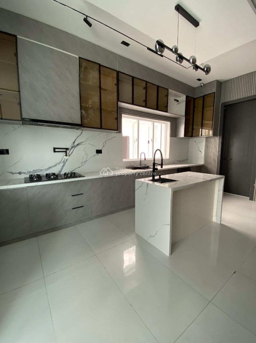 Contemporary 5 Bedroom House with Swimming Pool and Cinema, Osapa, Lekki, Lagos, Detached Duplex for Sale