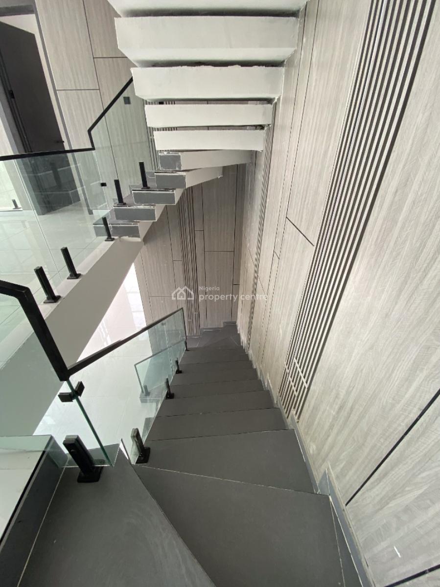 Contemporary 5 Bedroom House with Swimming Pool and Cinema, Osapa, Lekki, Lagos, Detached Duplex for Sale