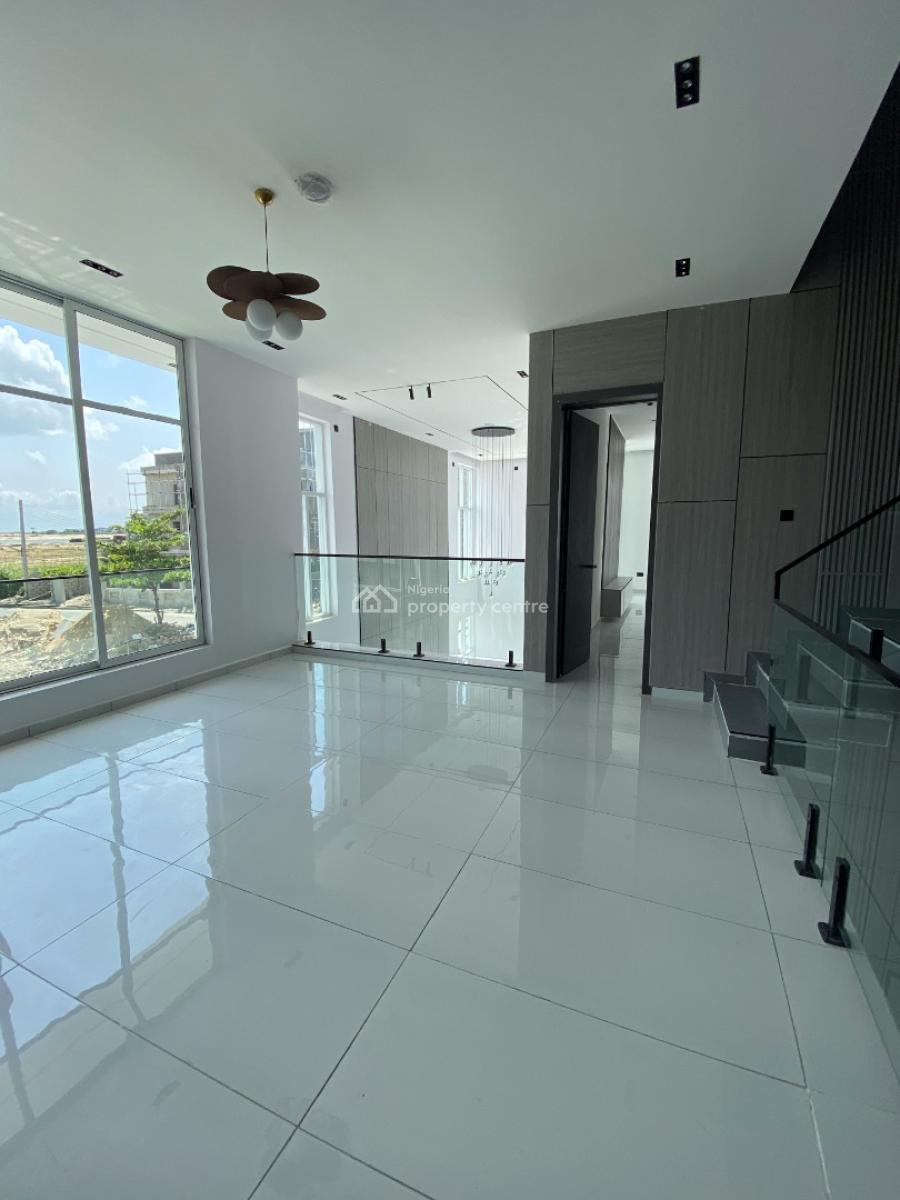 Contemporary 5 Bedroom House with Swimming Pool and Cinema, Osapa, Lekki, Lagos, Detached Duplex for Sale