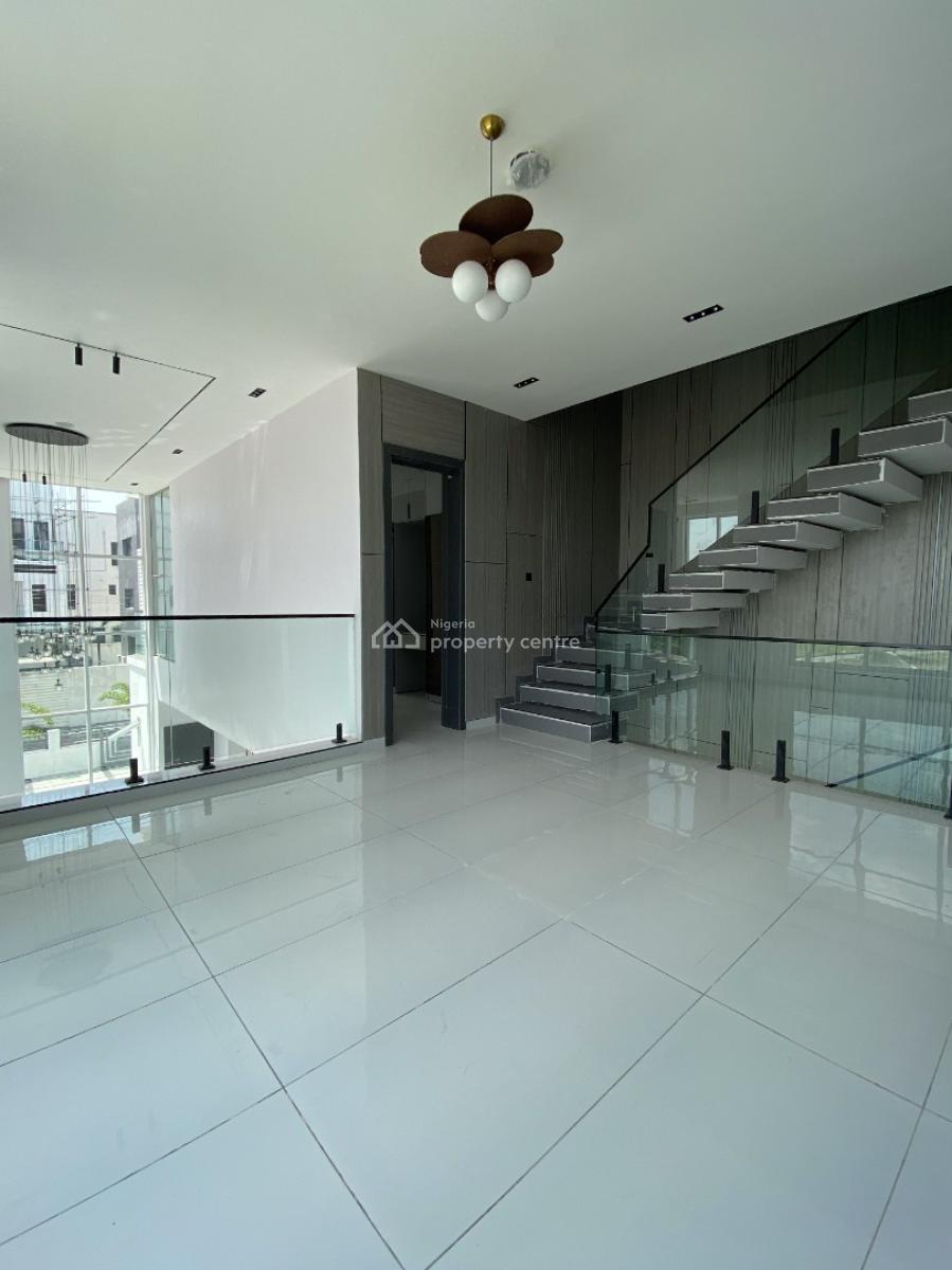 Contemporary 5 Bedroom House with Swimming Pool and Cinema, Osapa, Lekki, Lagos, Detached Duplex for Sale