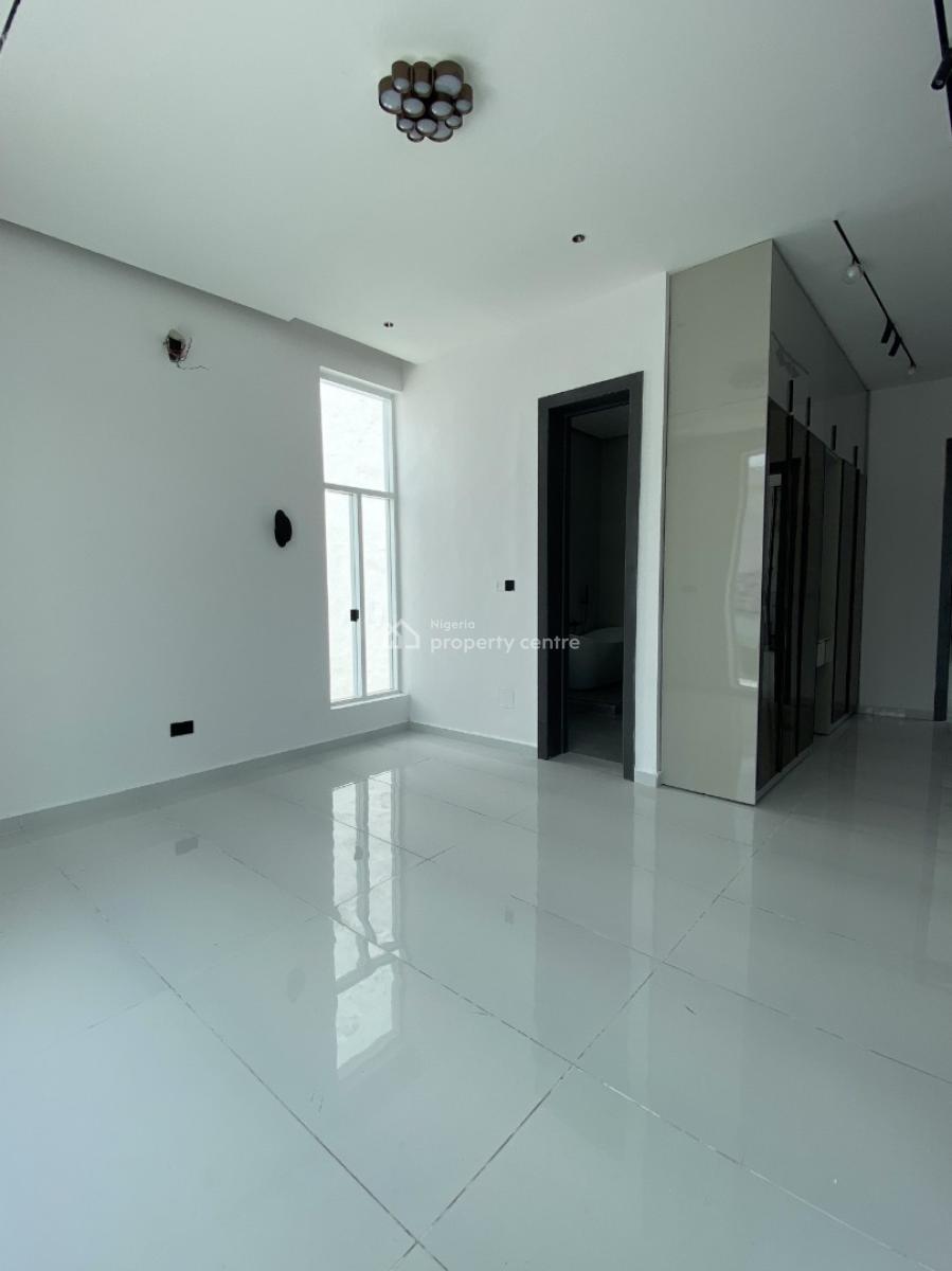 Contemporary 5 Bedroom House with Swimming Pool and Cinema, Osapa, Lekki, Lagos, Detached Duplex for Sale