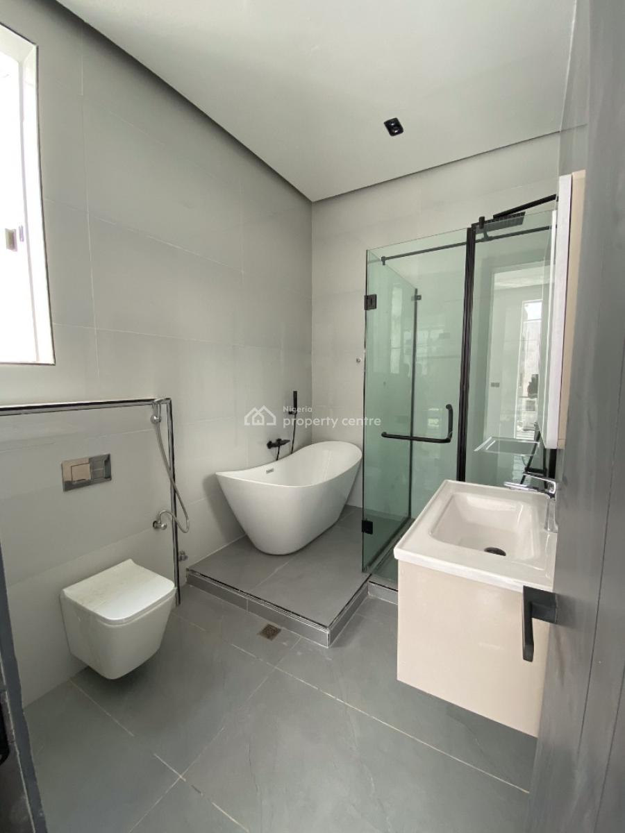 Contemporary 5 Bedroom House with Swimming Pool and Cinema, Osapa, Lekki, Lagos, Detached Duplex for Sale