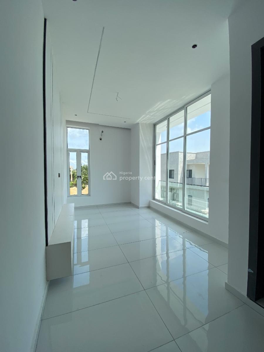 Contemporary 5 Bedroom House with Swimming Pool and Cinema, Osapa, Lekki, Lagos, Detached Duplex for Sale