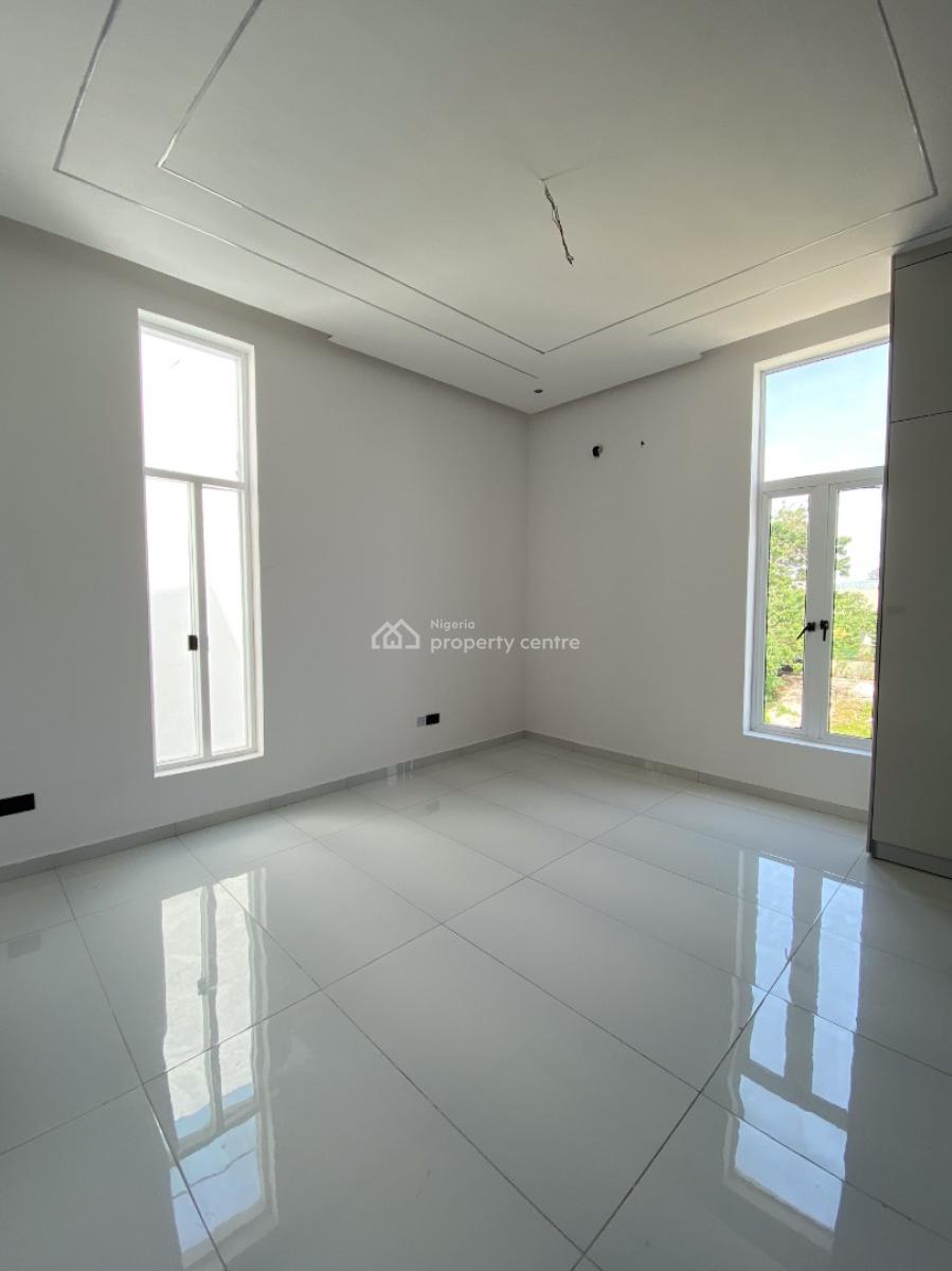 Contemporary 5 Bedroom House with Swimming Pool and Cinema, Osapa, Lekki, Lagos, Detached Duplex for Sale