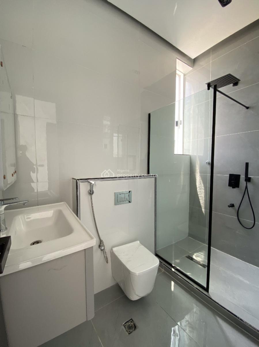 Contemporary 5 Bedroom House with Swimming Pool and Cinema, Osapa, Lekki, Lagos, Detached Duplex for Sale