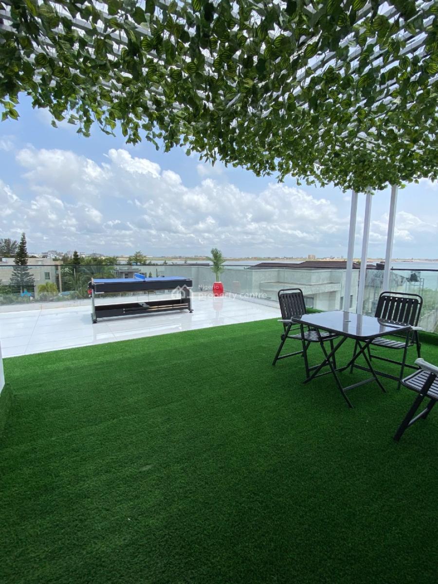 Contemporary 5 Bedroom House with Swimming Pool and Cinema, Osapa, Lekki, Lagos, Detached Duplex for Sale