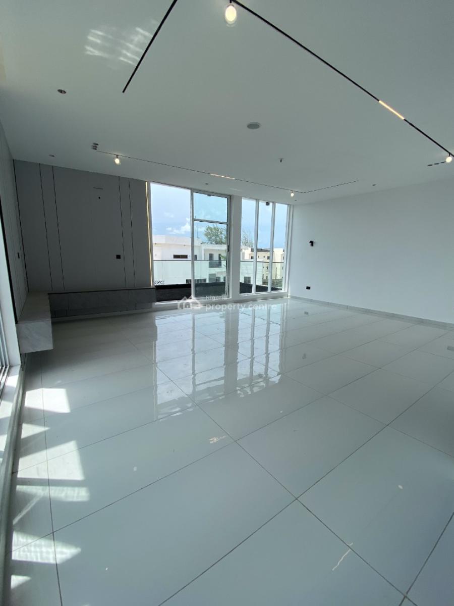 Contemporary 5 Bedroom House with Swimming Pool and Cinema, Osapa, Lekki, Lagos, Detached Duplex for Sale