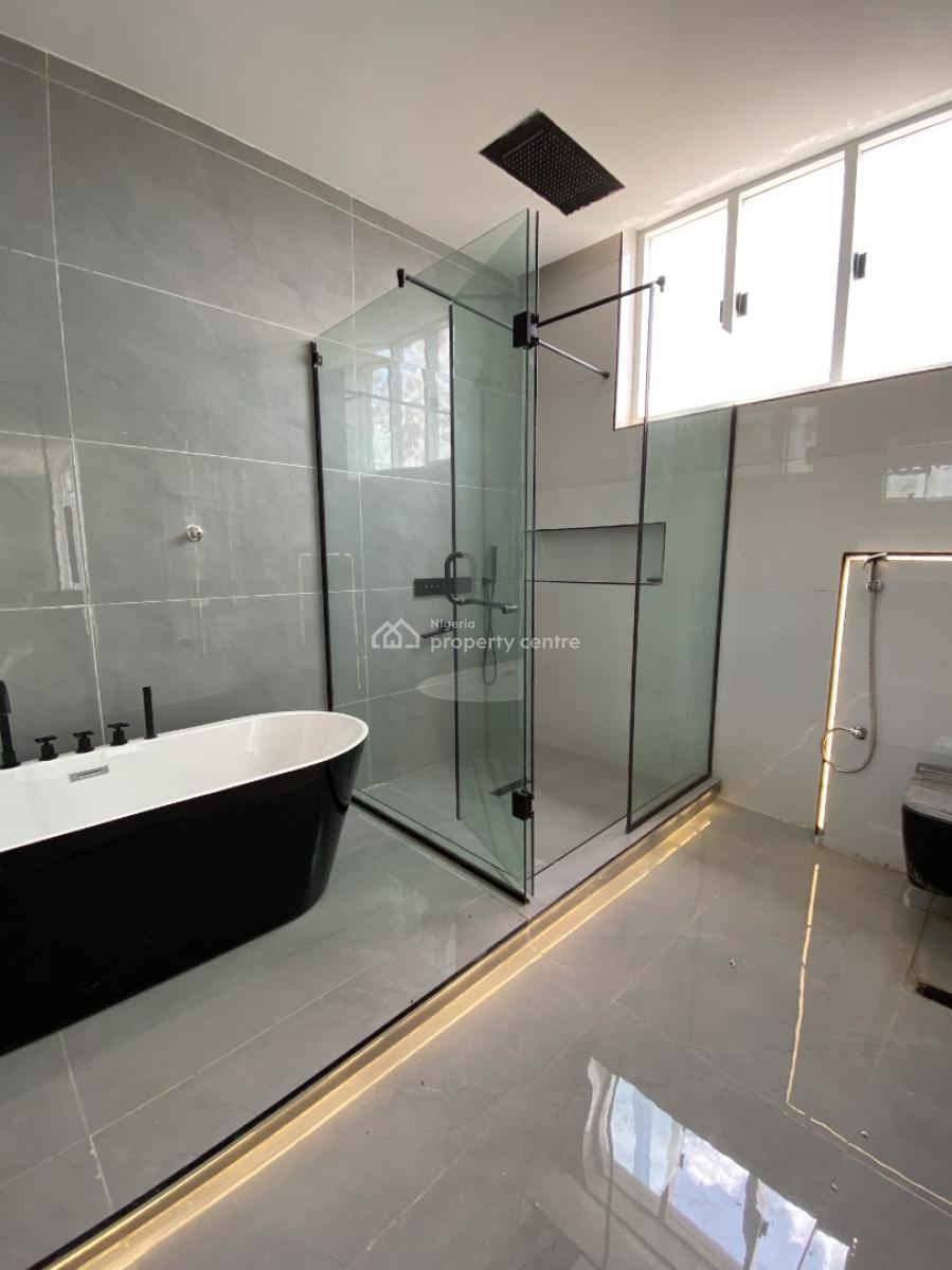 Contemporary 5 Bedroom House with Swimming Pool and Cinema, Osapa, Lekki, Lagos, Detached Duplex for Sale
