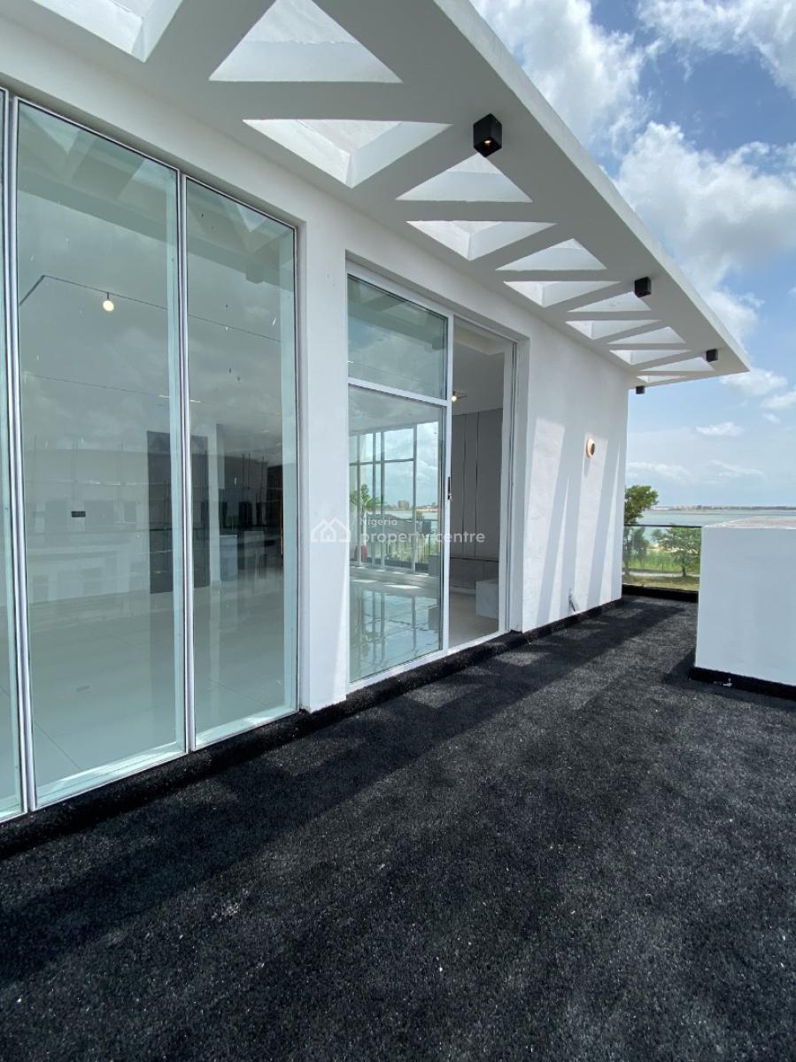 Contemporary 5 Bedroom House with Swimming Pool and Cinema, Osapa, Lekki, Lagos, Detached Duplex for Sale