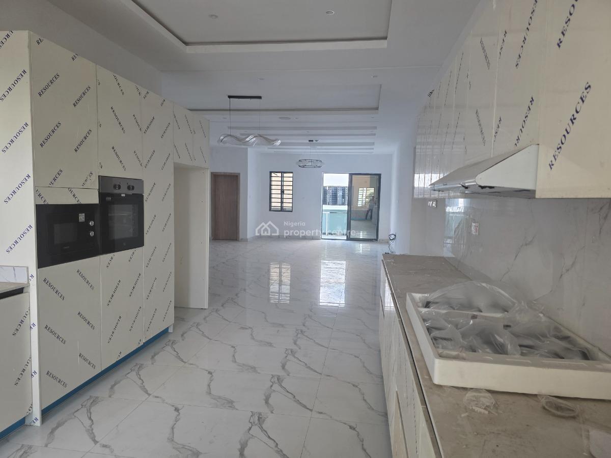 Brand New Superbly Finished 4 Bedroom Penthouse with 1 Room Bq, Off Oba Akinjobi Road, Ikeja Gra, Ikeja, Lagos, House for Sale