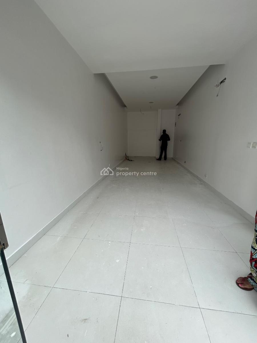 26.5sqm Shop with Display Window + 14.5sqm Studio Space at The Back 41, Lekki Phase 1, Lekki, Lagos, Shop for Rent