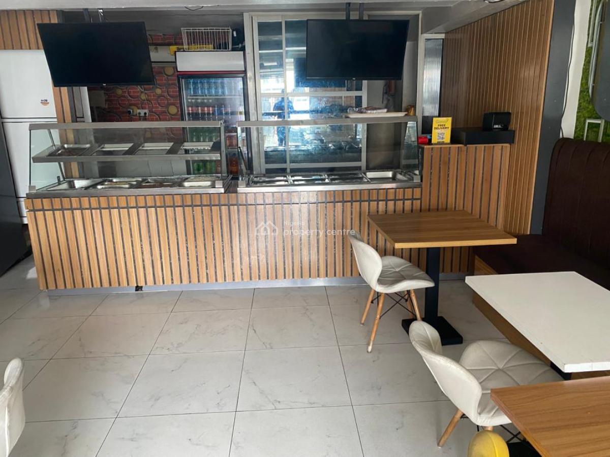 60sqm Shop Space, Front Facing The Road with Display Window, Lekki Phase 1, Lekki, Lagos, Shop for Rent