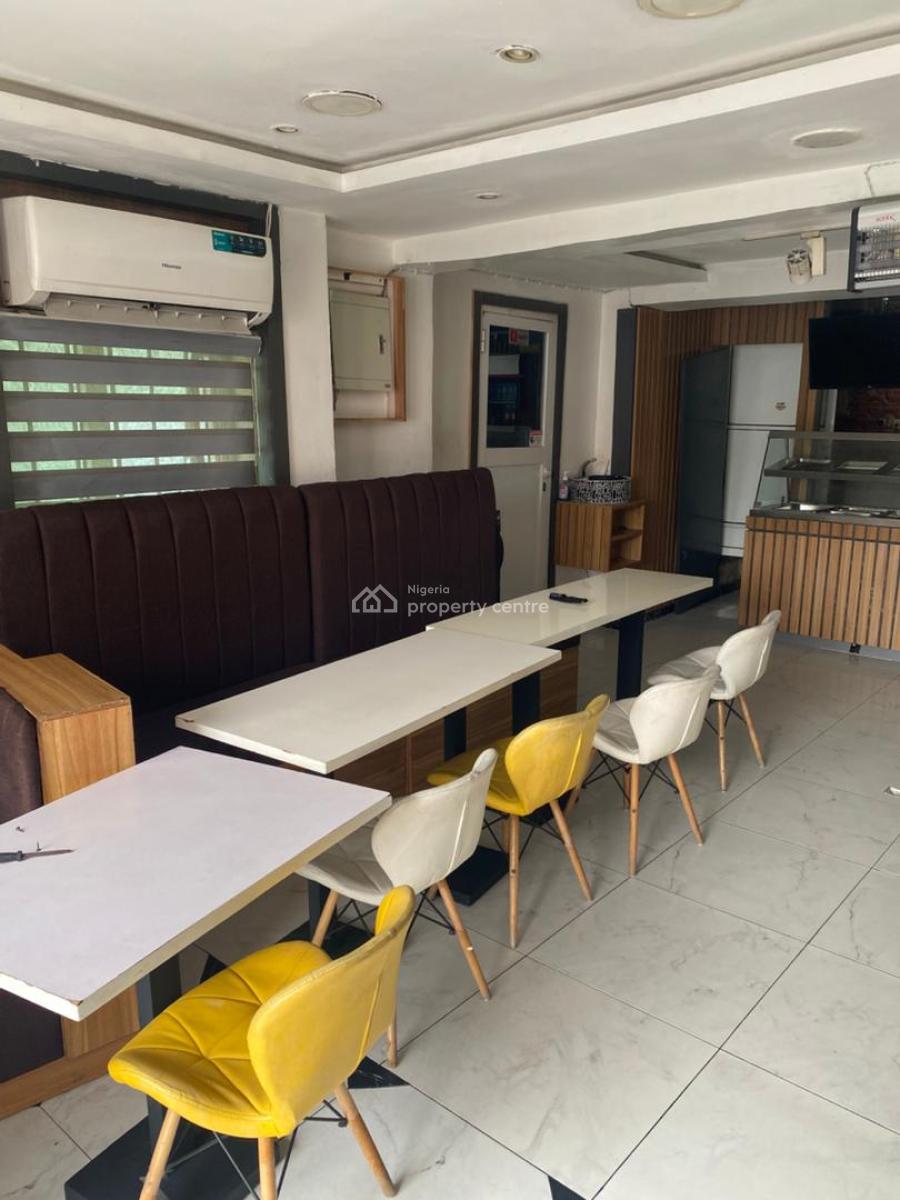 60sqm Shop Space, Front Facing The Road with Display Window, Lekki Phase 1, Lekki, Lagos, Shop for Rent