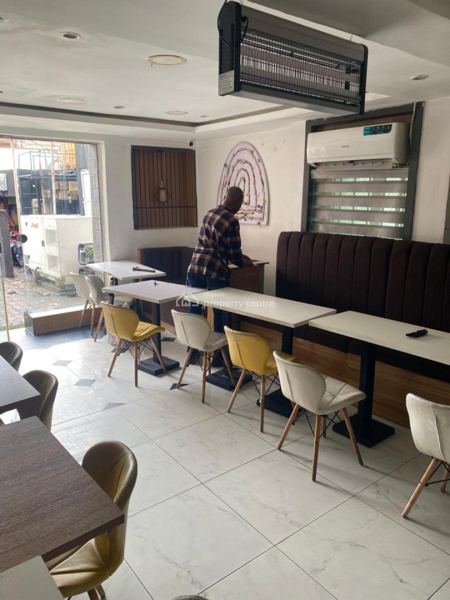 60sqm Shop Space, Front Facing The Road with Display Window, Lekki Phase 1, Lekki, Lagos, Shop for Rent