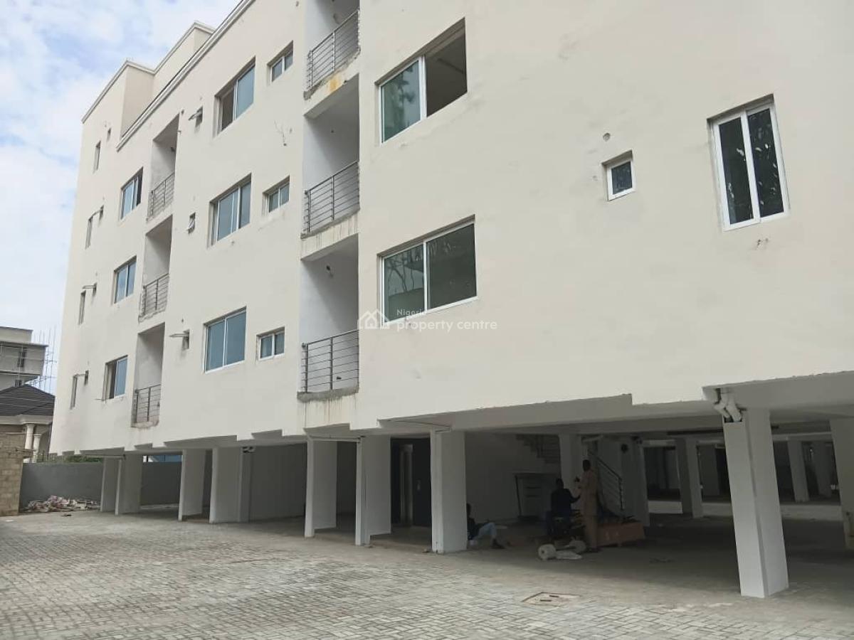 Newly Built 2 Bedroom Block of Flats, Osapa, Lekki, Lagos, Flat / Apartment for Sale