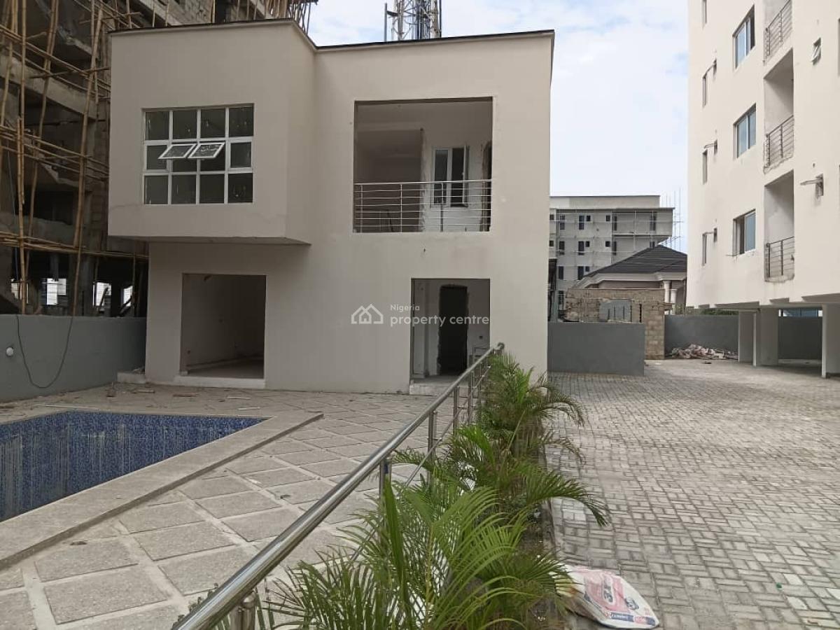 Newly Built 2 Bedroom Block of Flats, Osapa, Lekki, Lagos, Flat / Apartment for Sale