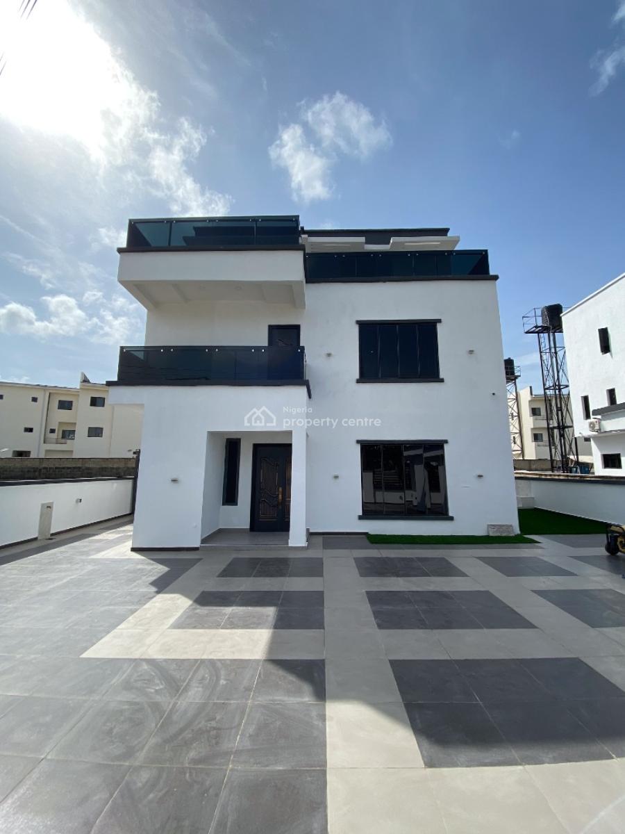 a 4 Bedroom Newly Finished Detached Duplex, Osapa, Lekki, Lagos, Detached Duplex for Sale