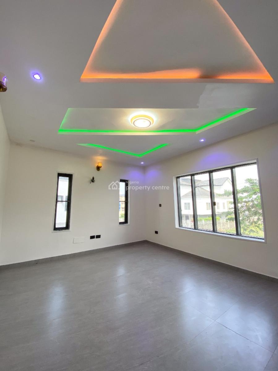 a 4 Bedroom Newly Finished Detached Duplex, Osapa, Lekki, Lagos, Detached Duplex for Sale