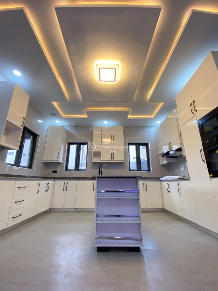 a 4 Bedroom Newly Finished Detached Duplex, Osapa, Lekki, Lagos, Detached Duplex for Sale