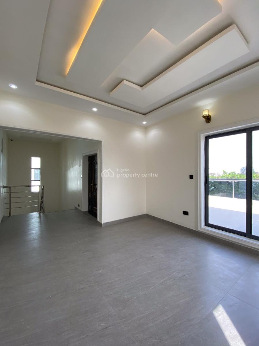 a 4 Bedroom Newly Finished Detached Duplex, Osapa, Lekki, Lagos, Detached Duplex for Sale