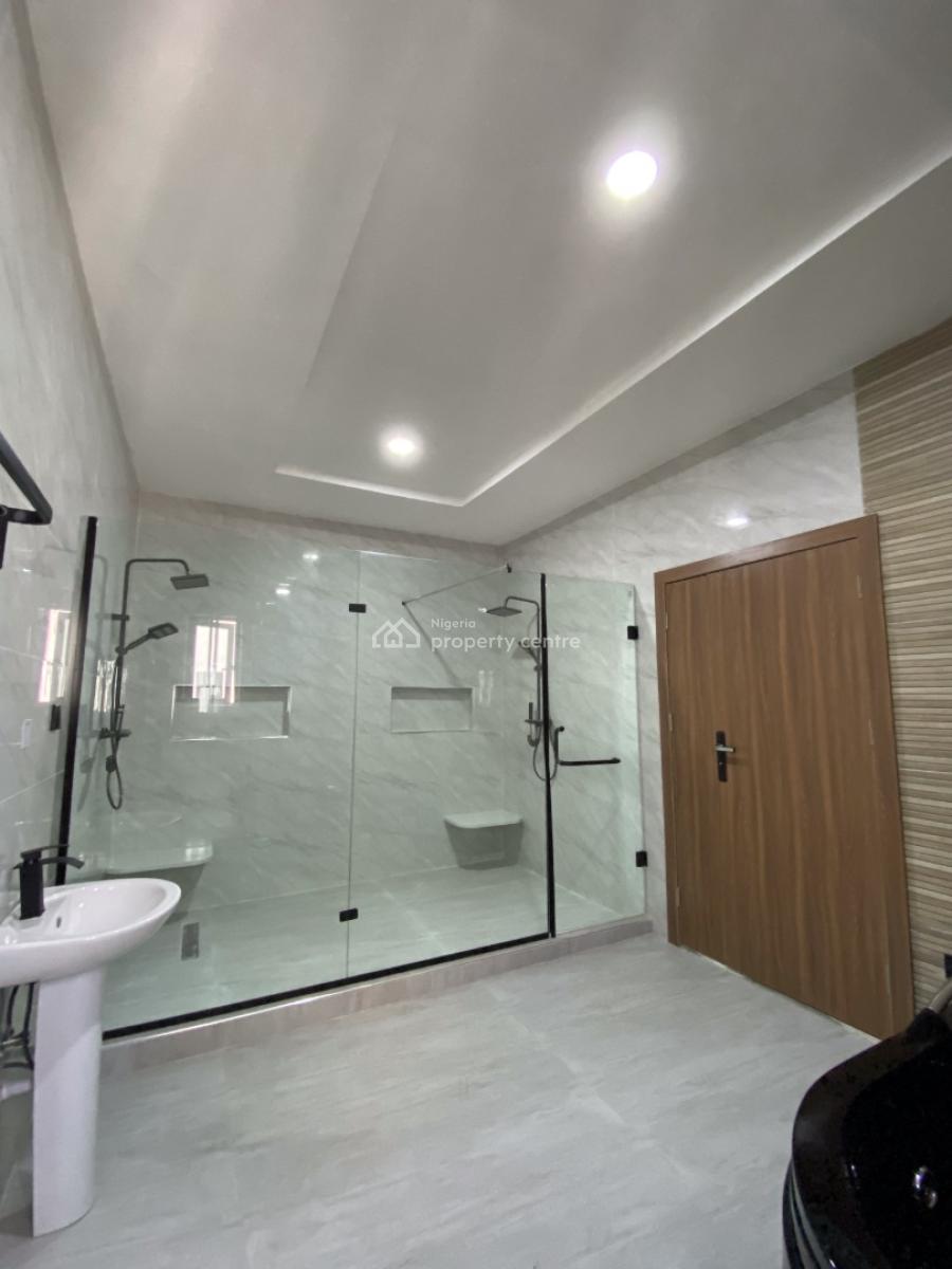 a 4 Bedroom Newly Finished Detached Duplex, Osapa, Lekki, Lagos, Detached Duplex for Sale