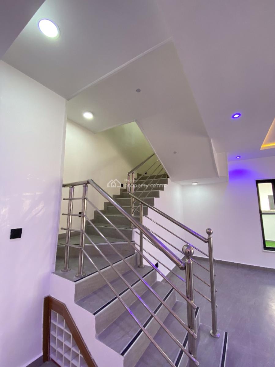a 4 Bedroom Newly Finished Detached Duplex, Osapa, Lekki, Lagos, Detached Duplex for Sale