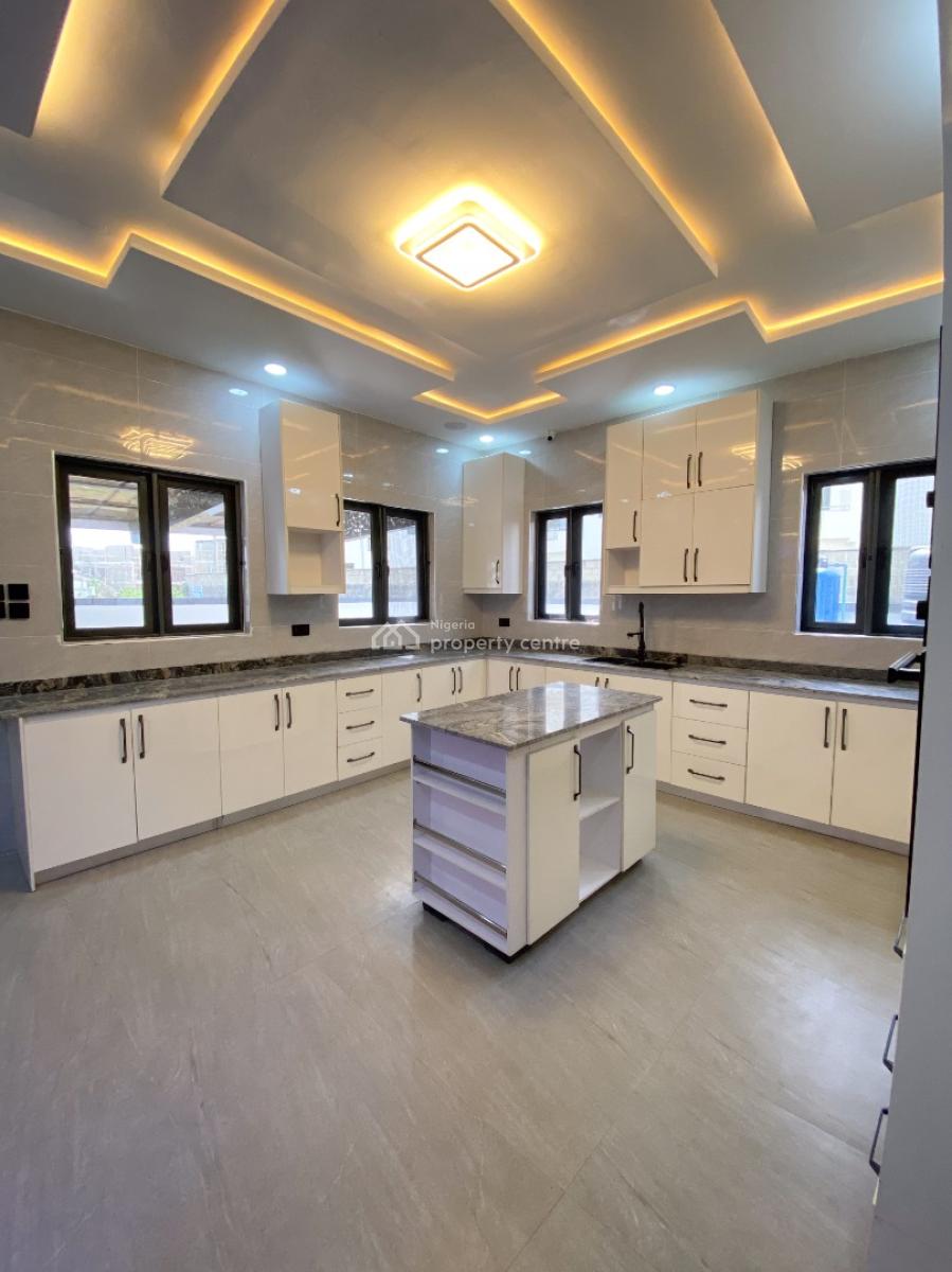a 4 Bedroom Newly Finished Detached Duplex, Osapa, Lekki, Lagos, Detached Duplex for Sale
