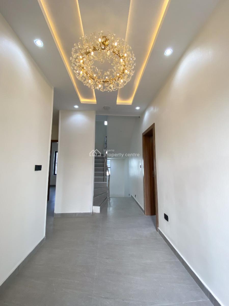 a 4 Bedroom Newly Finished Detached Duplex, Osapa, Lekki, Lagos, Detached Duplex for Sale