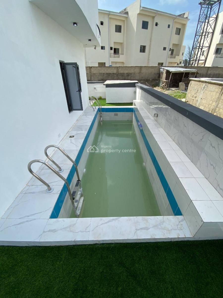 a 4 Bedroom Newly Finished Detached Duplex, Osapa, Lekki, Lagos, Detached Duplex for Sale