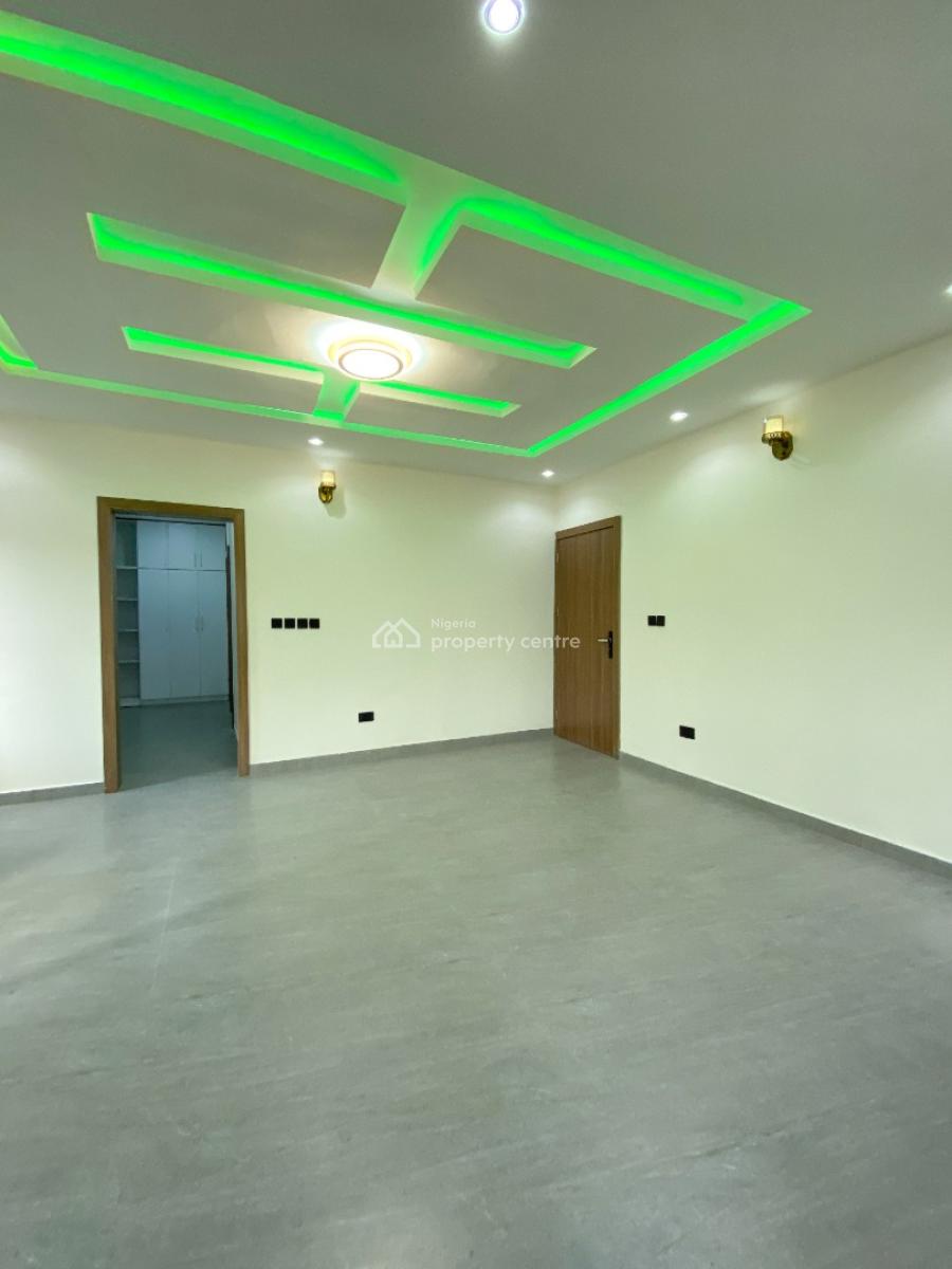 a 4 Bedroom Newly Finished Detached Duplex, Osapa, Lekki, Lagos, Detached Duplex for Sale