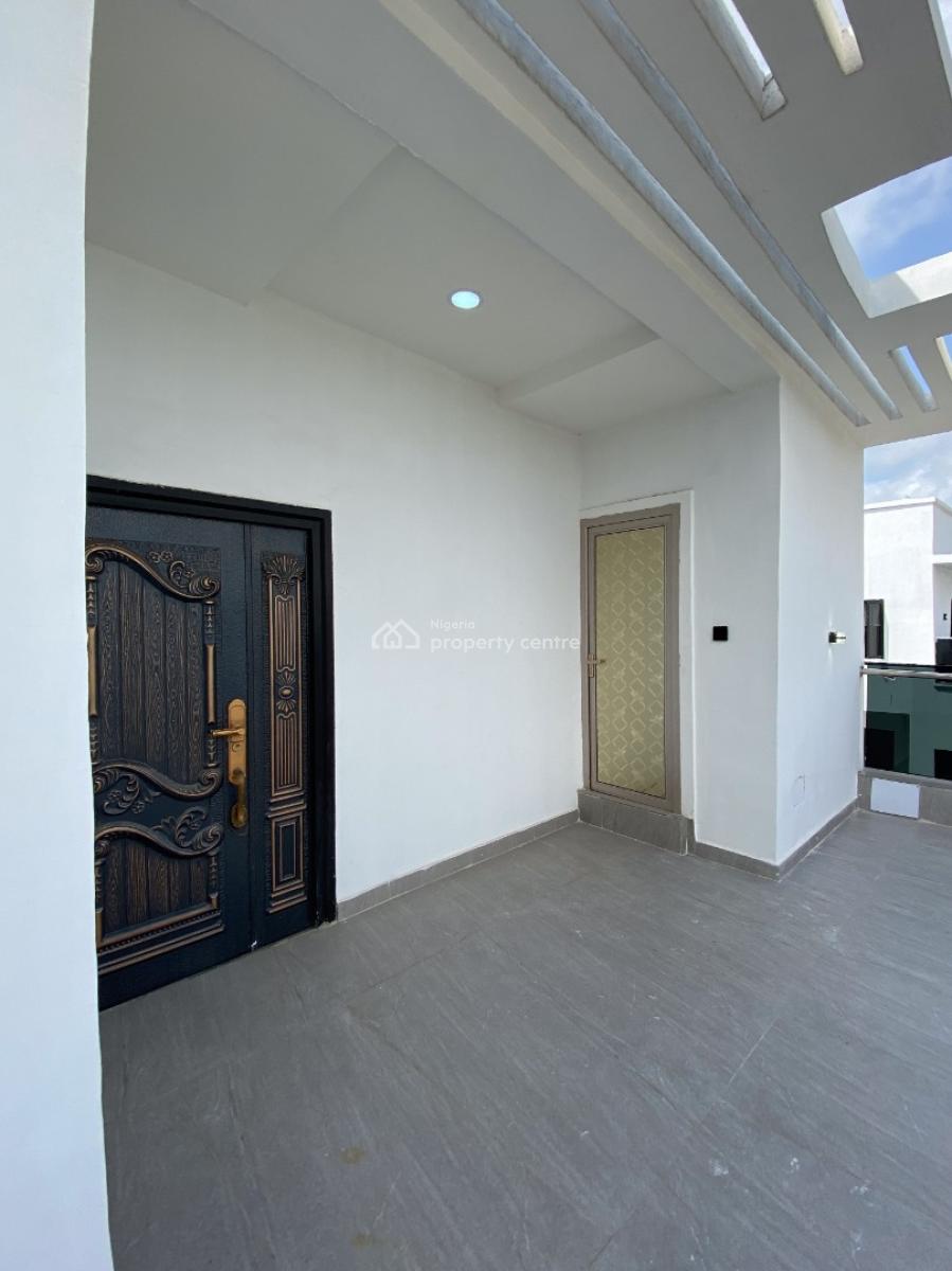 a 4 Bedroom Newly Finished Detached Duplex, Osapa, Lekki, Lagos, Detached Duplex for Sale