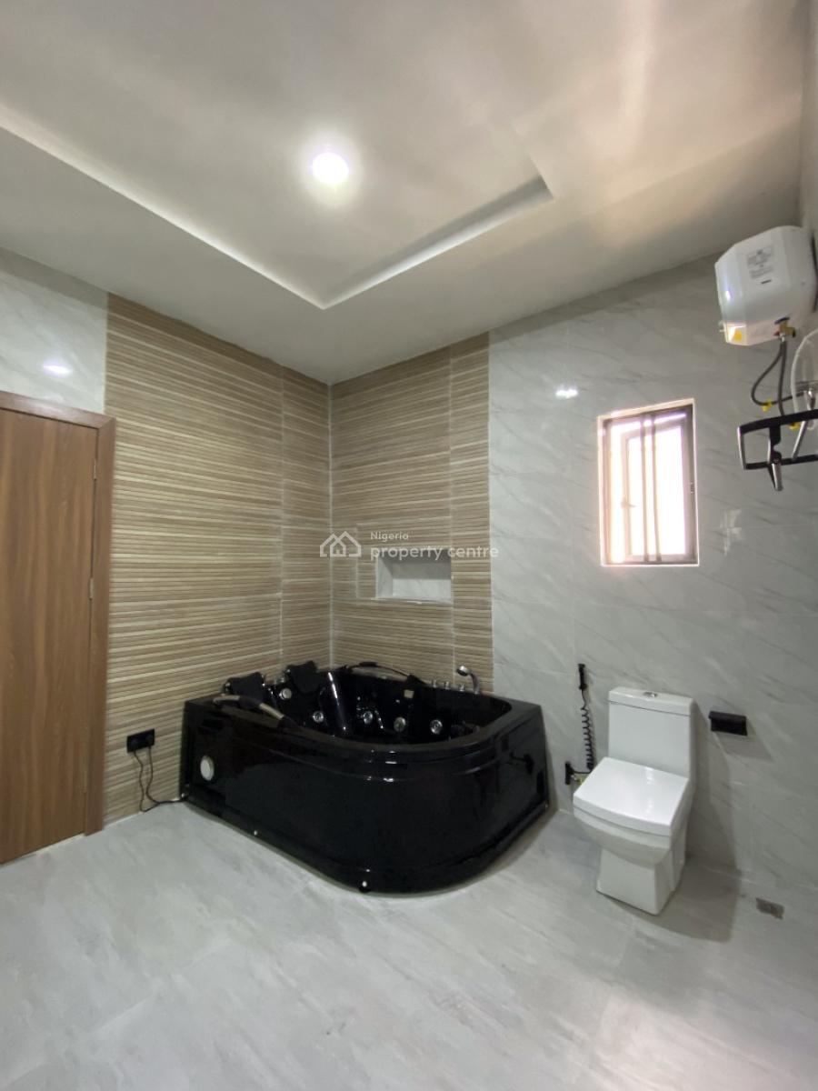 a 4 Bedroom Newly Finished Detached Duplex, Osapa, Lekki, Lagos, Detached Duplex for Sale