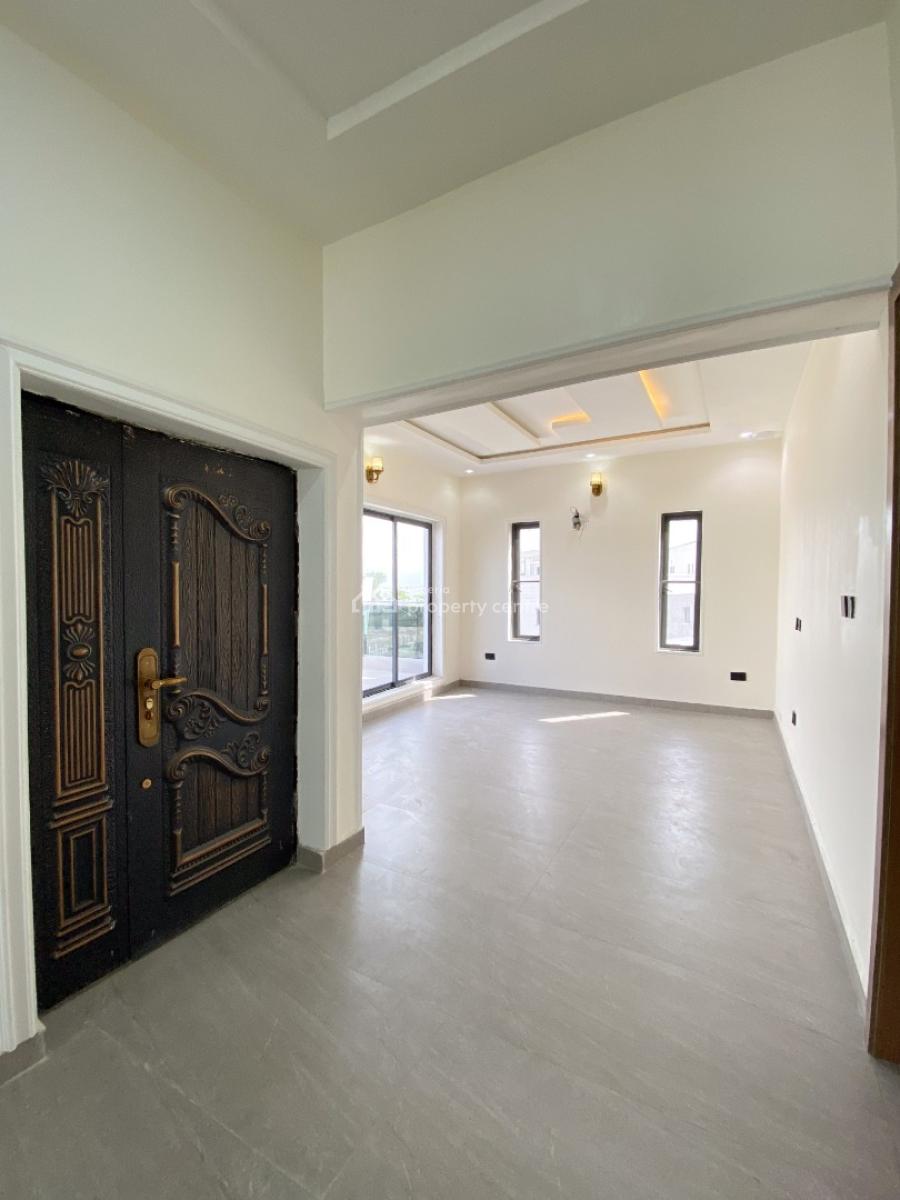 a 4 Bedroom Newly Finished Detached Duplex, Osapa, Lekki, Lagos, Detached Duplex for Sale