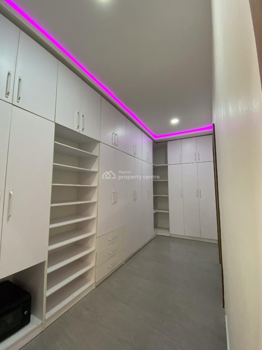 a 4 Bedroom Newly Finished Detached Duplex, Osapa, Lekki, Lagos, Detached Duplex for Sale