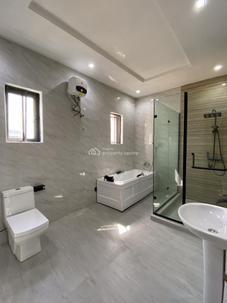 a 4 Bedroom Newly Finished Detached Duplex, Osapa, Lekki, Lagos, Detached Duplex for Sale