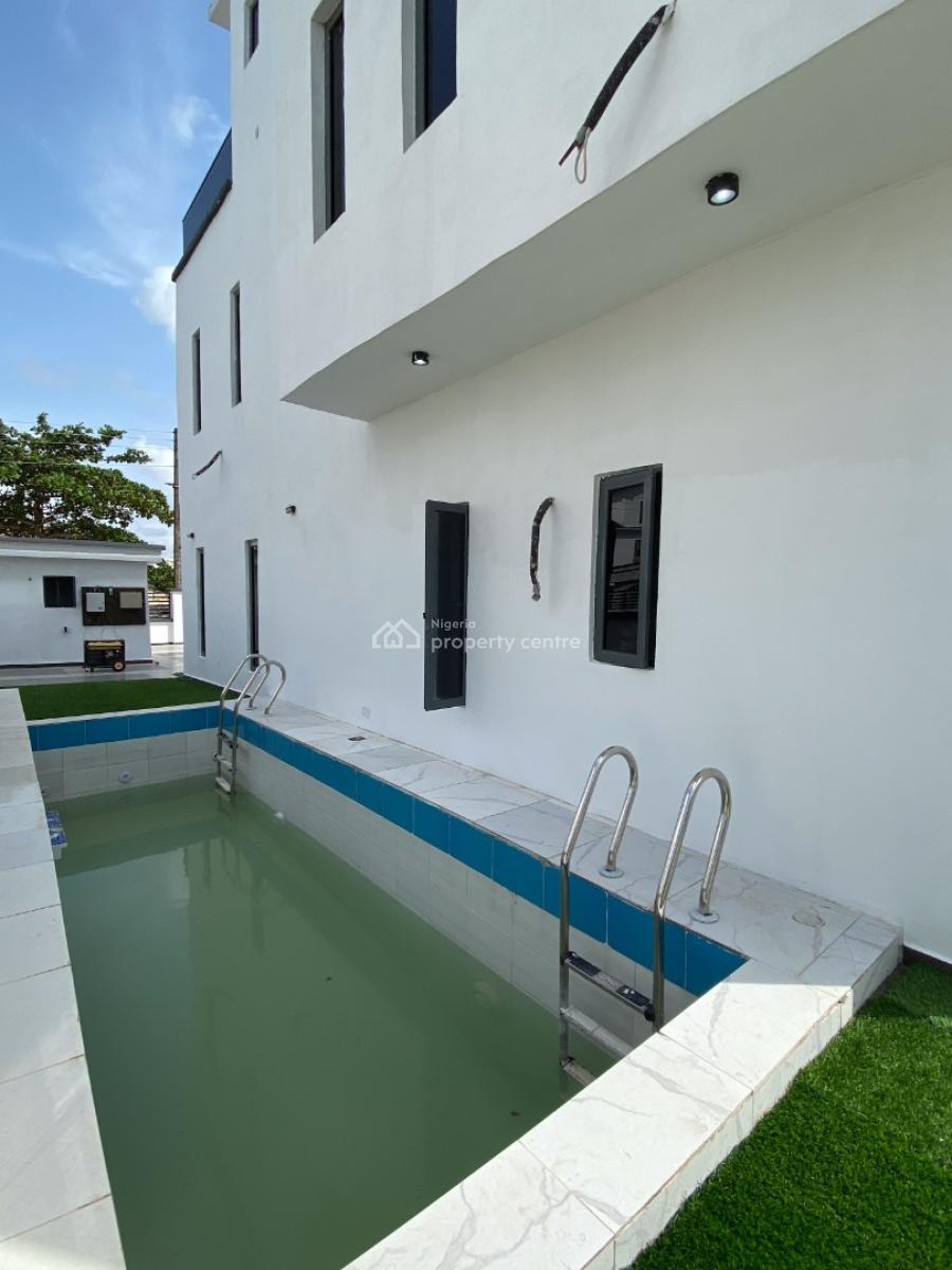 a 4 Bedroom Newly Finished Detached Duplex, Osapa, Lekki, Lagos, Detached Duplex for Sale