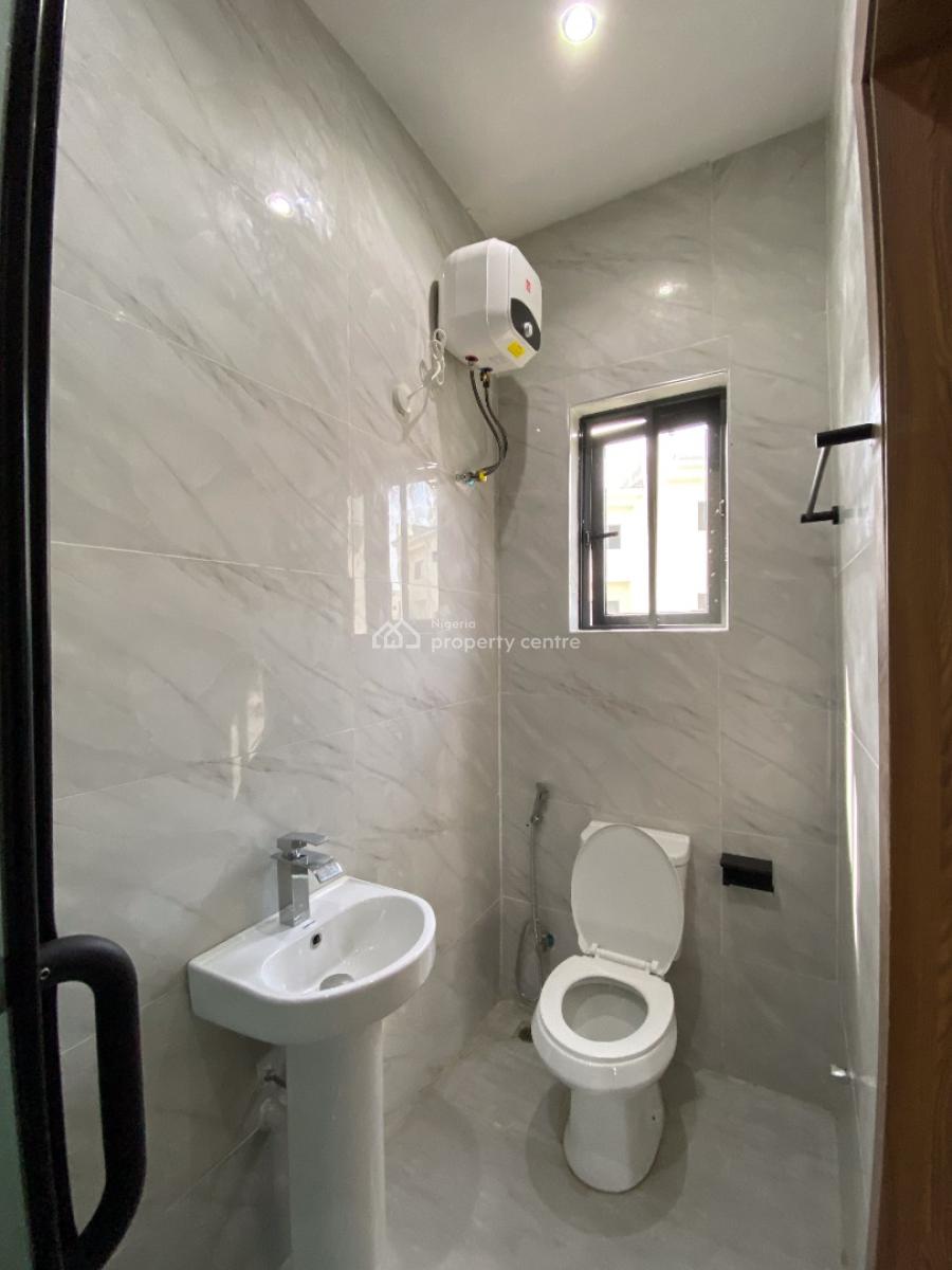 a 4 Bedroom Newly Finished Detached Duplex, Osapa, Lekki, Lagos, Detached Duplex for Sale