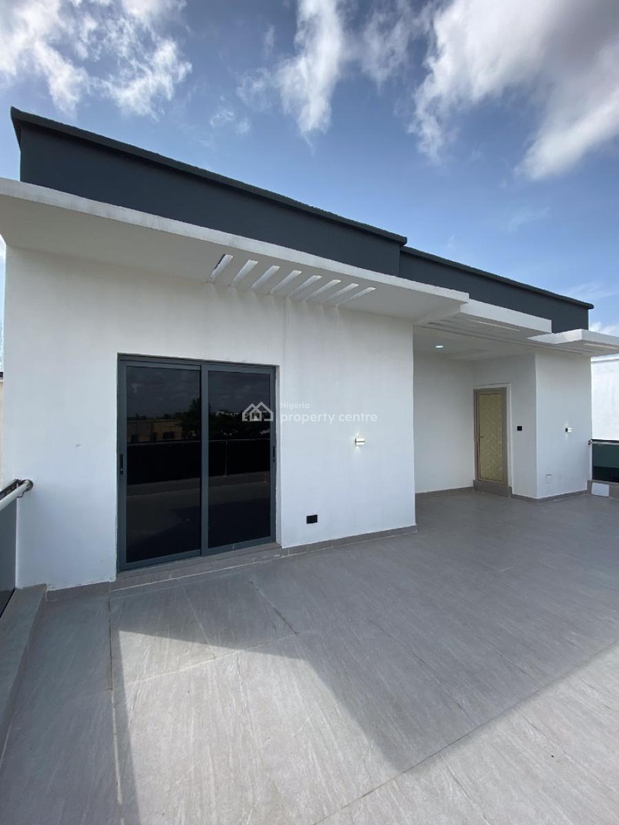 a 4 Bedroom Newly Finished Detached Duplex, Osapa, Lekki, Lagos, Detached Duplex for Sale