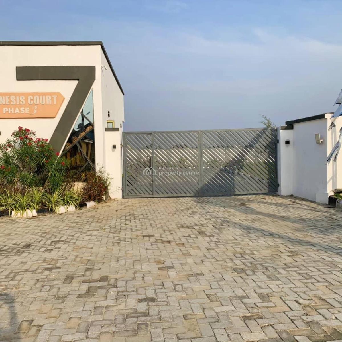 Genesis Court Estate Phase 3., Pepperoni Bus Stop, Ajah, Lagos, Land for Sale