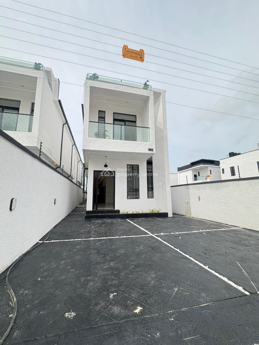 Newly Built 5 Bedroom Fully Detached Duplex with Swimming Pool, Lagos Business School Axis, Sangotedo, Ajah, Lagos, Detached Duplex for Sale