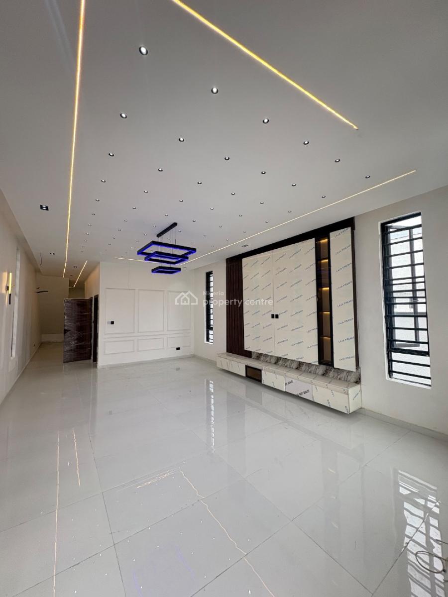 Newly Built 5 Bedroom Fully Detached Duplex with Swimming Pool, Lagos Business School Axis, Sangotedo, Ajah, Lagos, Detached Duplex for Sale