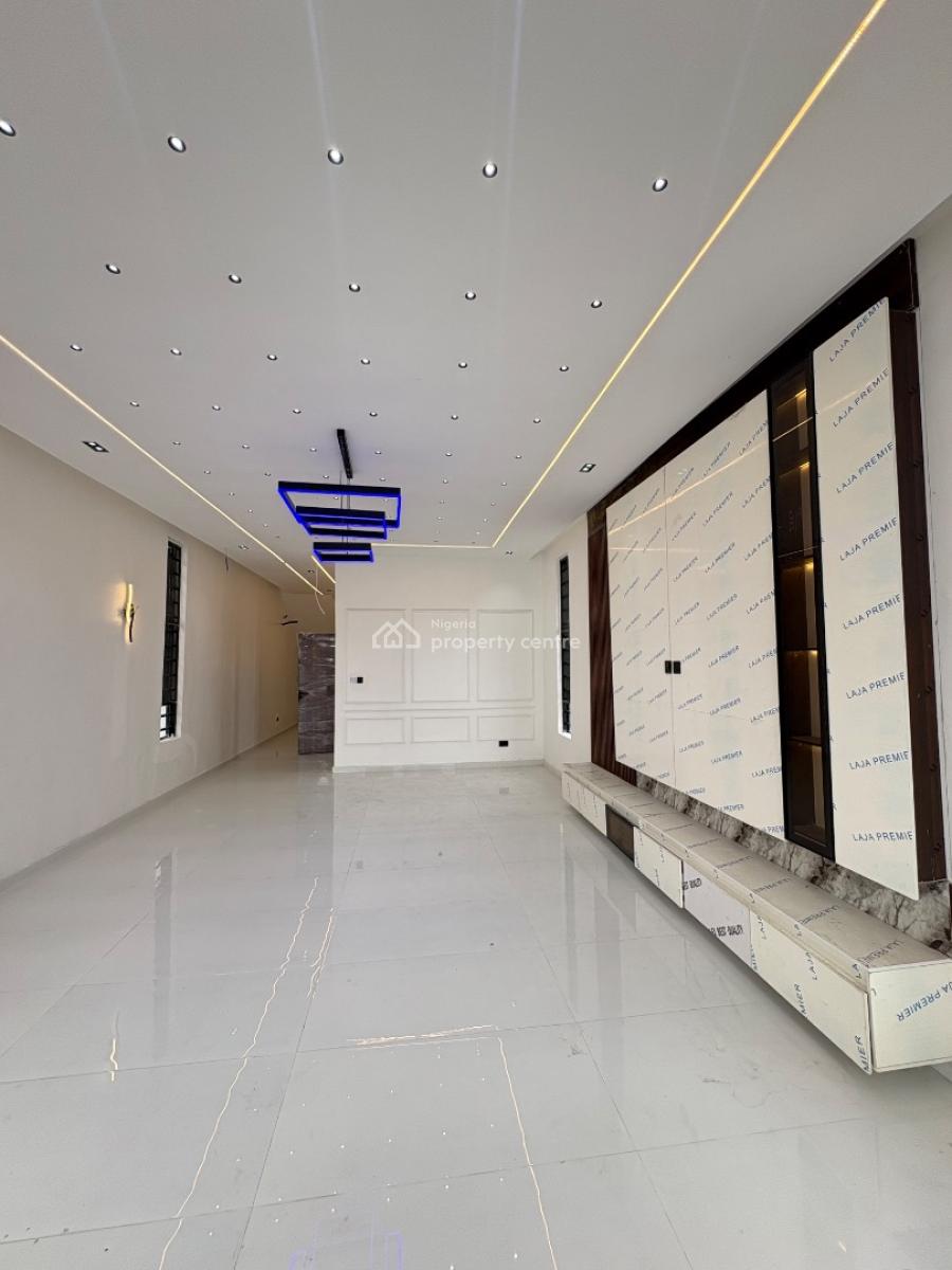 Newly Built 5 Bedroom Fully Detached Duplex with Swimming Pool, Lagos Business School Axis, Sangotedo, Ajah, Lagos, Detached Duplex for Sale