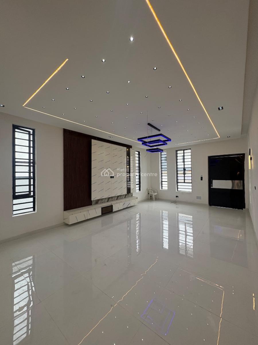 Newly Built 5 Bedroom Fully Detached Duplex with Swimming Pool, Lagos Business School Axis, Sangotedo, Ajah, Lagos, Detached Duplex for Sale