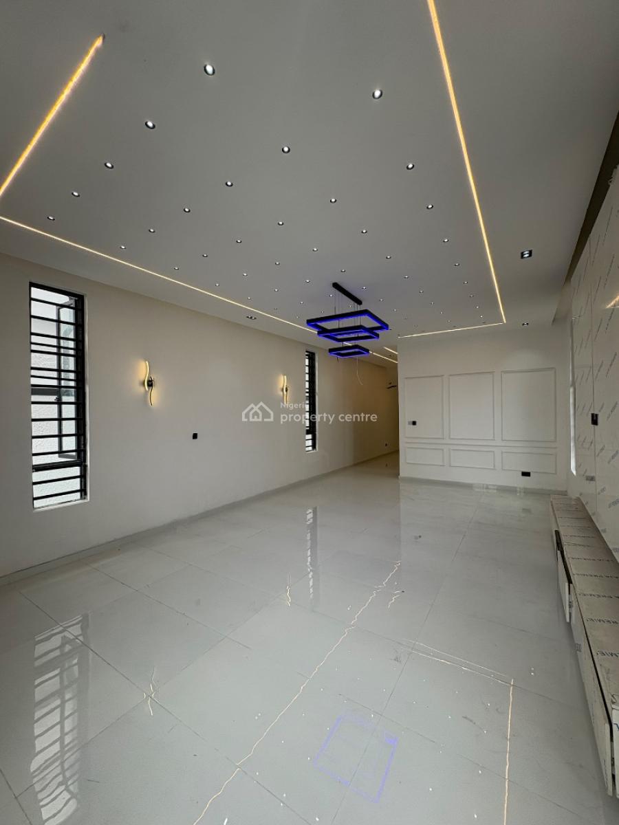 Newly Built 5 Bedroom Fully Detached Duplex with Swimming Pool, Lagos Business School Axis, Sangotedo, Ajah, Lagos, Detached Duplex for Sale