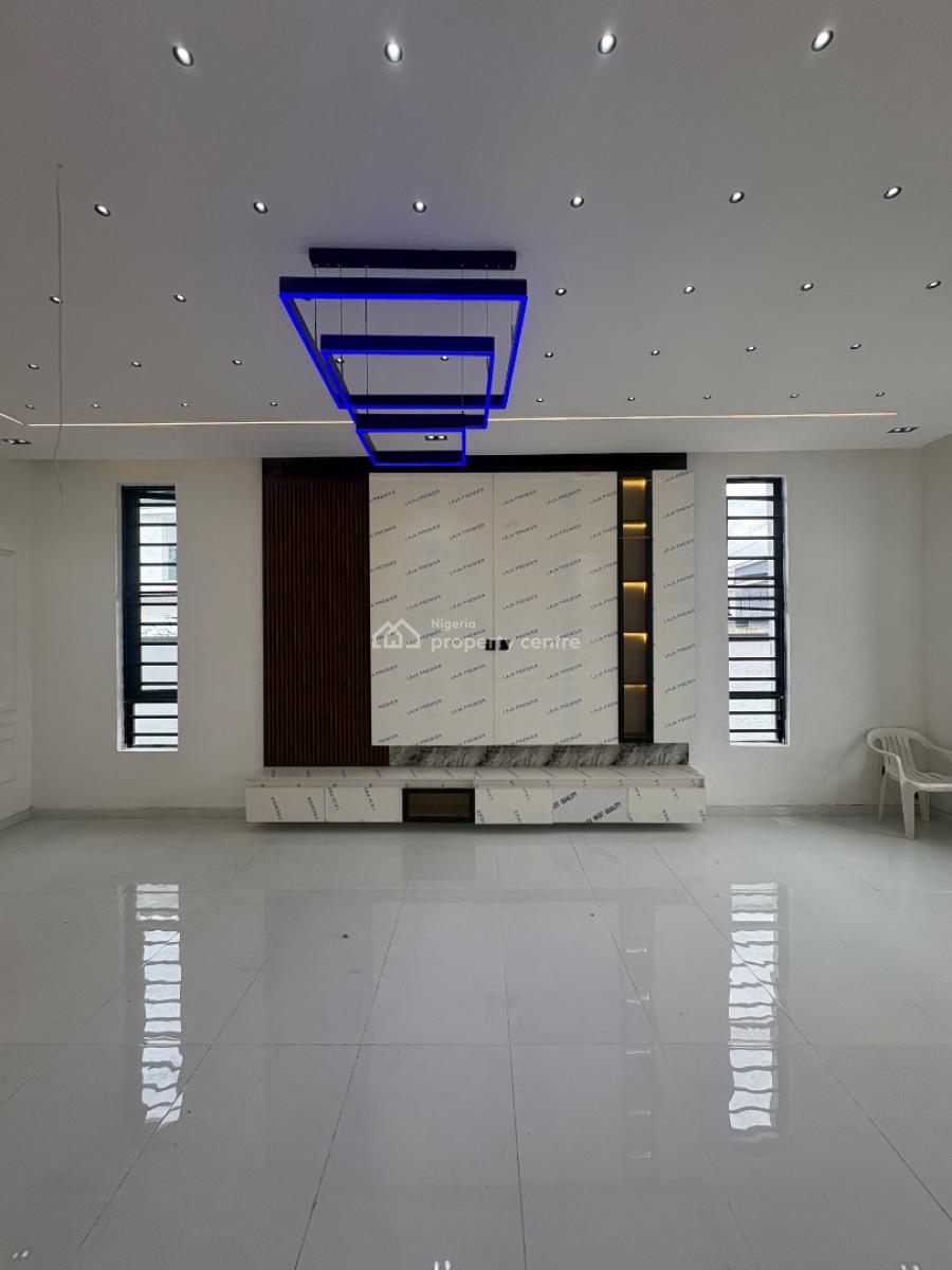 Newly Built 5 Bedroom Fully Detached Duplex with Swimming Pool, Lagos Business School Axis, Sangotedo, Ajah, Lagos, Detached Duplex for Sale