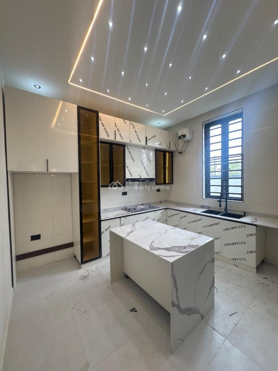 Newly Built 5 Bedroom Fully Detached Duplex with Swimming Pool, Lagos Business School Axis, Sangotedo, Ajah, Lagos, Detached Duplex for Sale