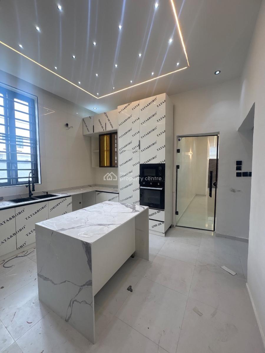 Newly Built 5 Bedroom Fully Detached Duplex with Swimming Pool, Lagos Business School Axis, Sangotedo, Ajah, Lagos, Detached Duplex for Sale
