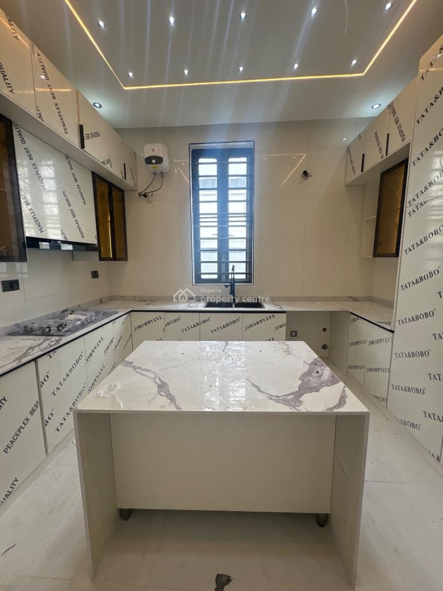 Newly Built 5 Bedroom Fully Detached Duplex with Swimming Pool, Lagos Business School Axis, Sangotedo, Ajah, Lagos, Detached Duplex for Sale