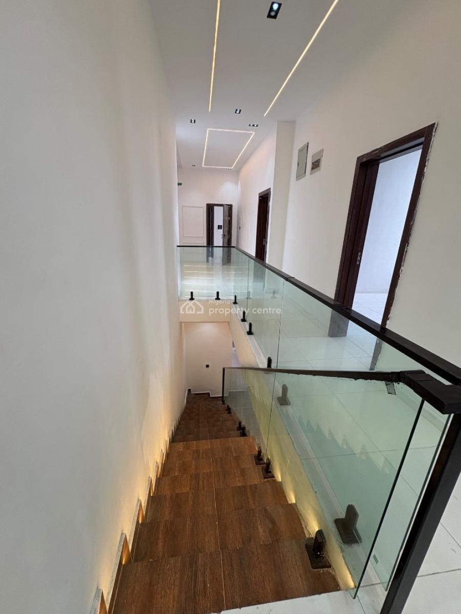 Newly Built 5 Bedroom Fully Detached Duplex with Swimming Pool, Lagos Business School Axis, Sangotedo, Ajah, Lagos, Detached Duplex for Sale